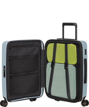 Restackd Valise 4 roues extensible 55cm 55 x 40 x 20/23 cm | 2.7 kg