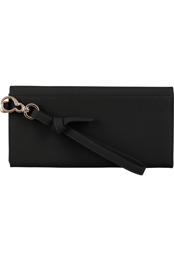 Samsonite My Samsonite Slg L W 14cc+2w+2z Coin  Noir