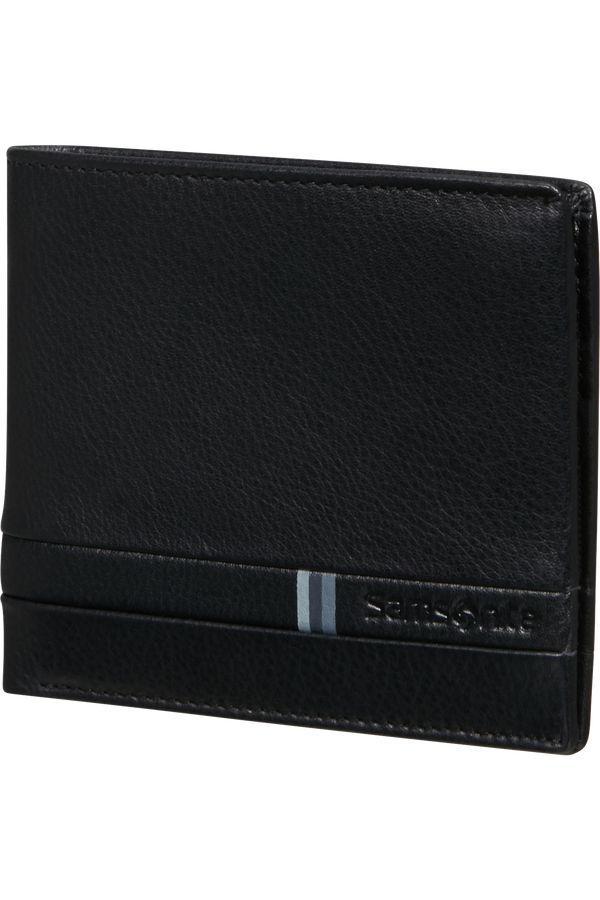 Samsonite Flagged Slg 001 - B S 6CC+2C  Zwart