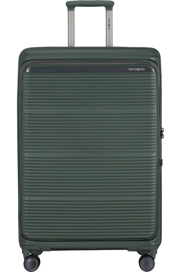 Samsonite Paralux Spinner Expandable Large Sp 75cm  Olijfgroen