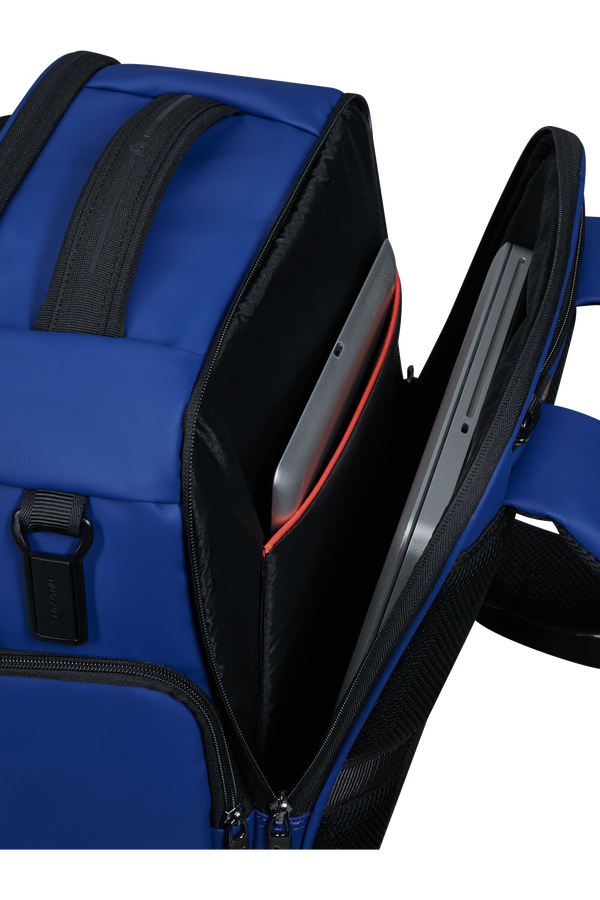 Samsonite Glazed Underseat Backpack S  Bleu &eacute;lectrique