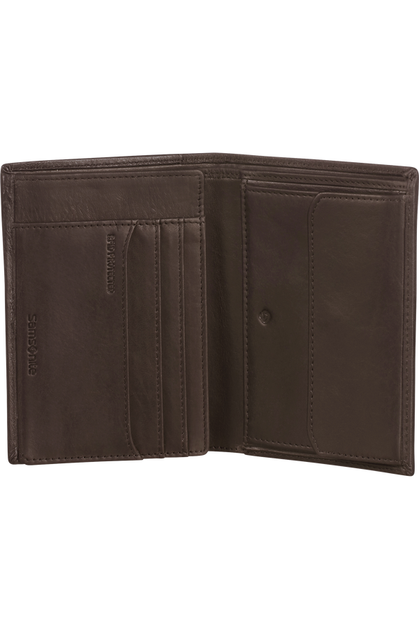 Samsonite Oleo Slg 136 - W 6CC+4N+HFL+W+C+2C  Marron foncé