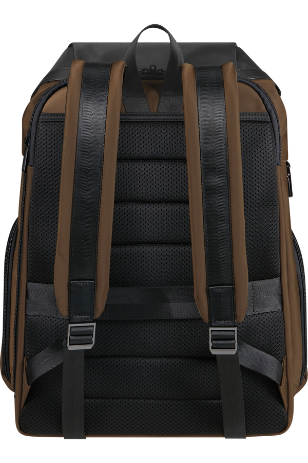 Samsonite Relyon Backpack M 15.6'' with flap  Bruin