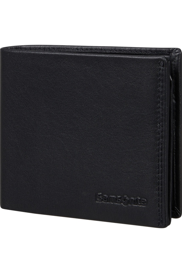 Samsonite Attack 2 Slg 049 - B S 9CC+VFL+2C+W  Zwart