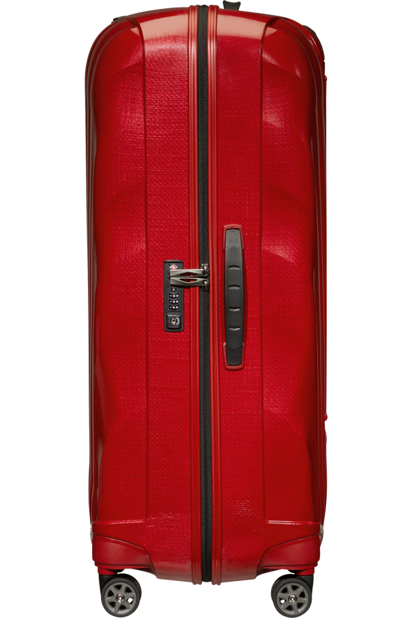 Samsonite C-Lite Spinner 81cm  Rouge piment
