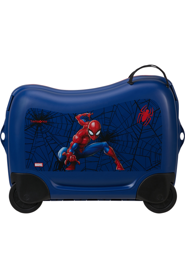 Samsonite Dream2go Disney Ride-On Suitcase Marvel  Spiderman Web