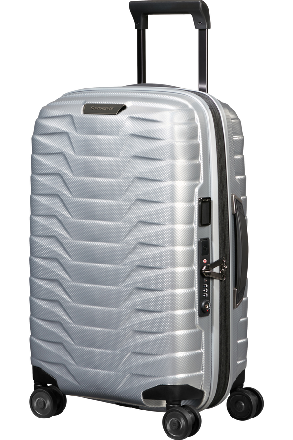 Samsonite Proxis Spinner Expandable Length 35cm 55cm  Zilver