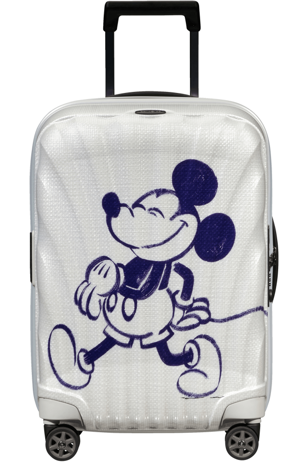Samsonite C-Lite Disney Spinner Expandable 55cm  Mickey Mouse On The Move