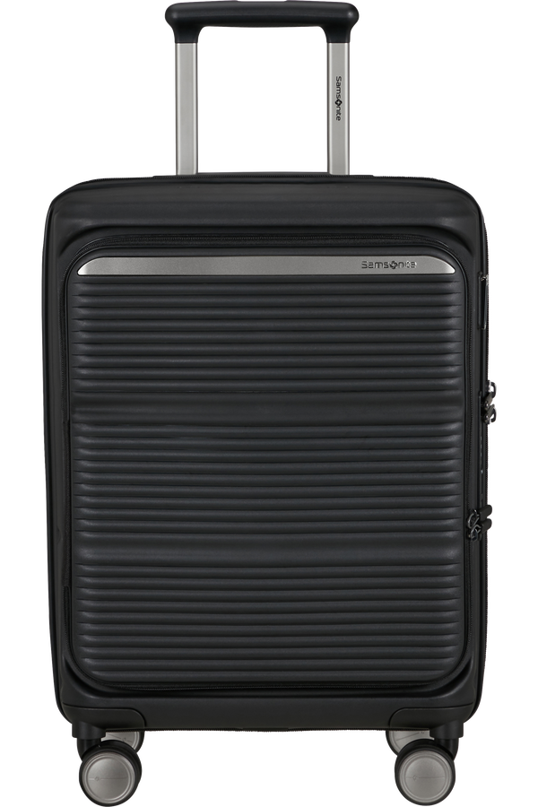 Samsonite Paralux Spinner Expandable Global Co 55cm  Zwart