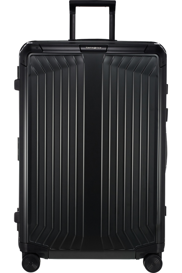 Samsonite Lite-Box Alu Spinner 76cm  Zwart