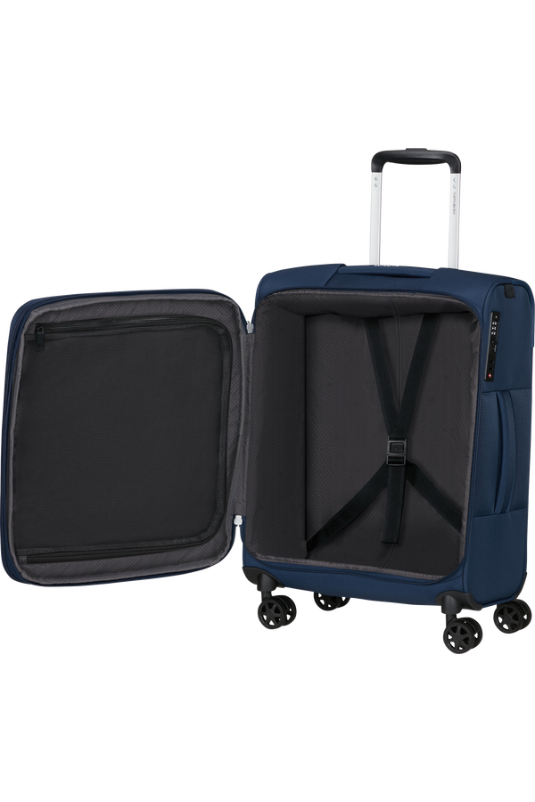 Samsonite GoTwist Spinner Exp 55cm  Navy Blue