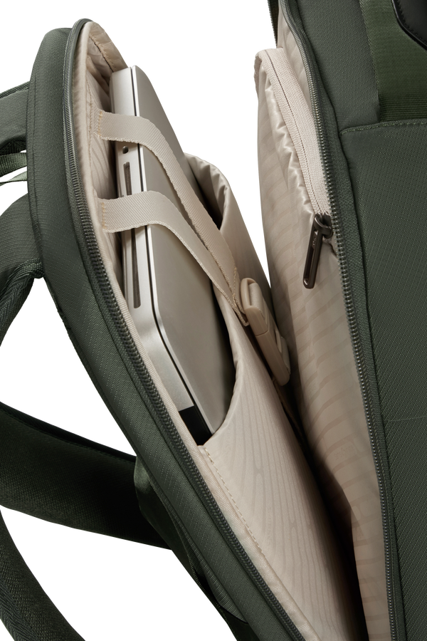 Samsonite Paralux 2-1 Travel Backpack  Vert olive