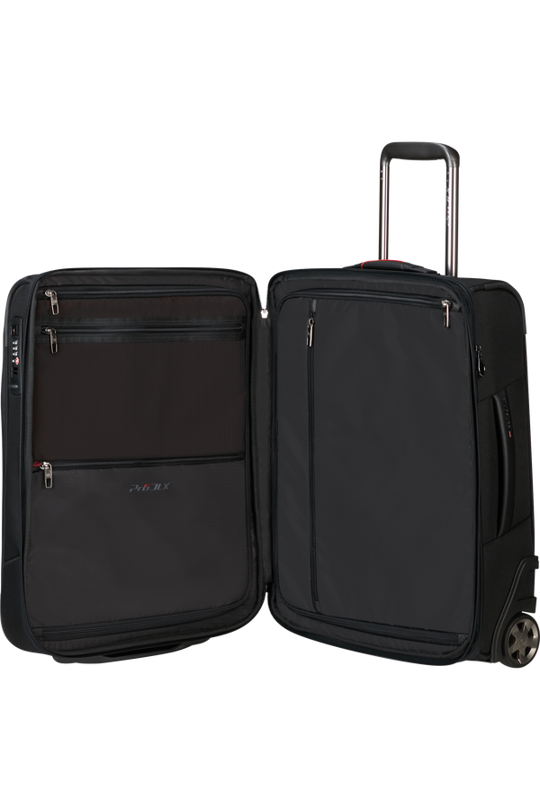Samsonite Pro-DLX 6 Upright Expandable 55cm  Zwart