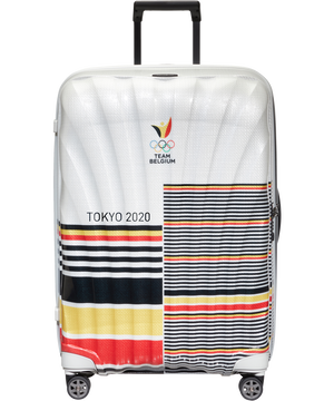 C-Lite Spinner (4 wielen) 75cm - Team Belgium 75 x 51 x 31 cm | 2.66 kg