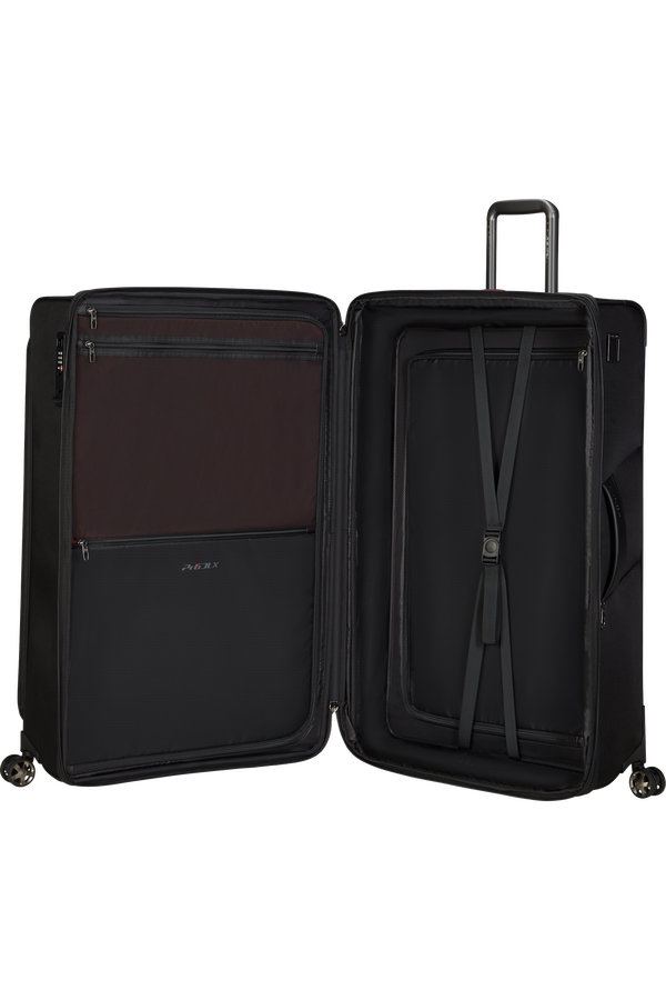 Samsonite Pro-Dlx 6 Trvl Spinner Expandable 84cm  Noir