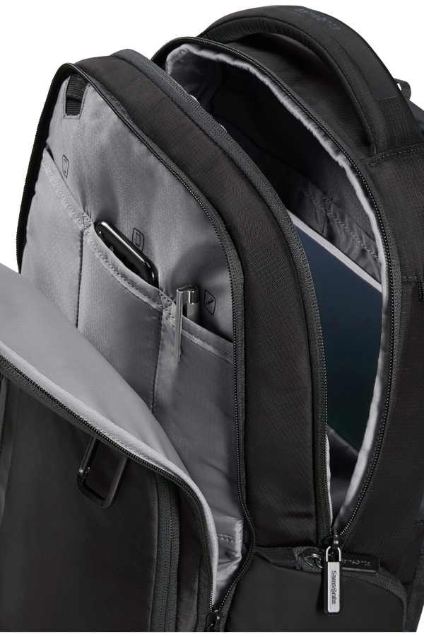 Samsonite Biz2go LPT Backpack  Zwart