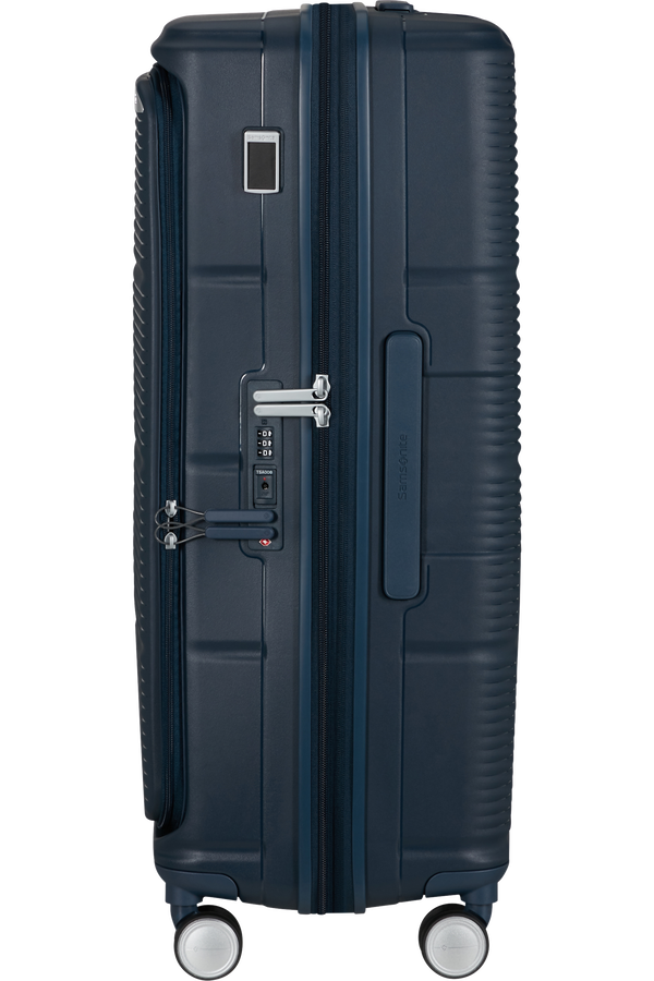 Samsonite Paralux Spinner Expandable Large Sp 75cm  Bleu marine foncé