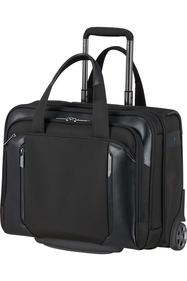 Samsonite Spectrolite 4.0 Rolling Tote Expandable 15.6'  Zwart
