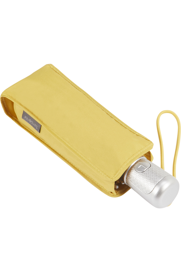 Samsonite Alu Drop S 4 Sect. Auto O/C  Mustard Yellow