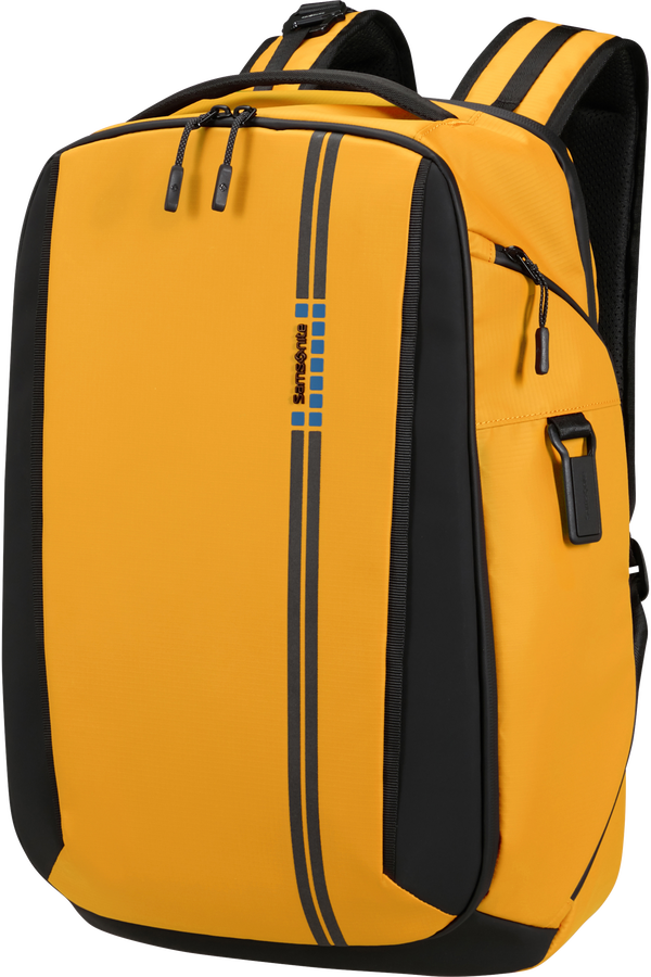 Samsonite Active Road Laptop Overnight Backpack 25L  Jaune