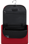 Samsonite Attrix Toilet Kit Hanging Toilet Kit  Rood