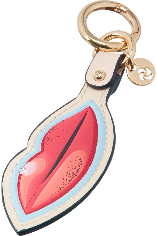 Samsonite Surreal Charms Mouth Charmy  Multicolor