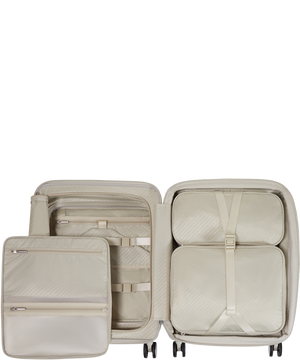 Paralux Valise 4 roues extensible 55cm 55 x 39 x 23/26 cm | 2.9 kg