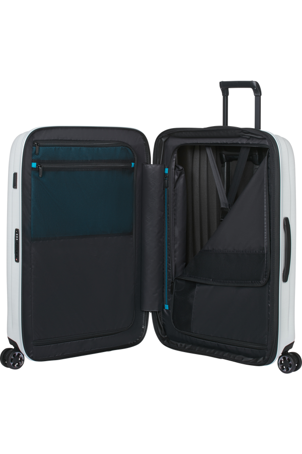 Samsonite Nexis Spinner Expandable 76cm  Cotton White