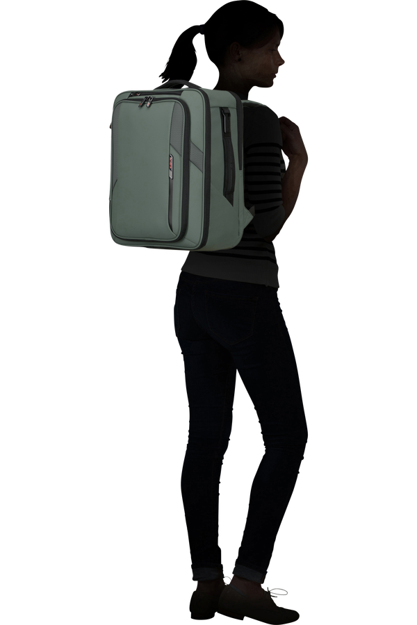 Samsonite Glazed Underseat Backpack M  Sage green