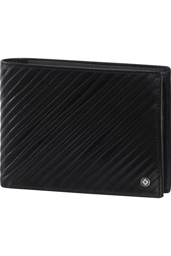 Samsonite Refined Slg 047 - B 10CC+VFL+C+2C  Zwart