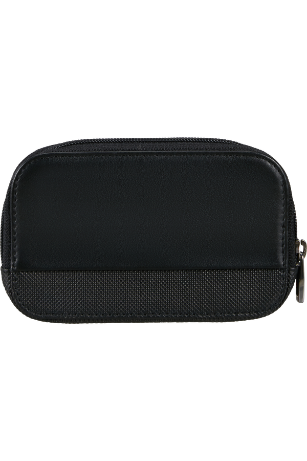 Samsonite Pro-Dlx 6 Slg 524 -Z ROUND KEY POUCH+2R  Zwart