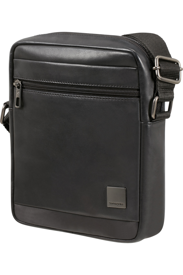 Samsonite Hip-Square Lth Tablet Crossover M  7.9inch Zwart