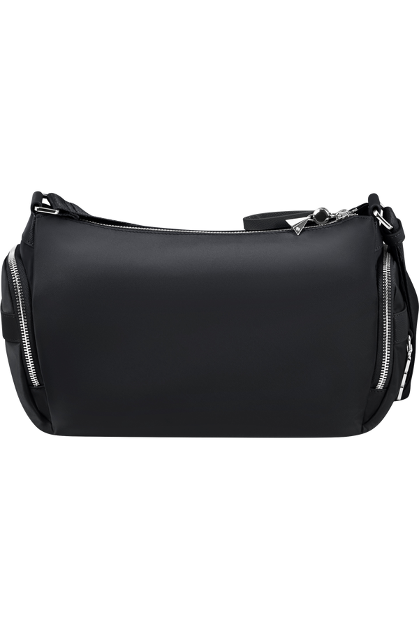 Samsonite Karissa Evo Shoulder Bag Multi Pkt  Noir