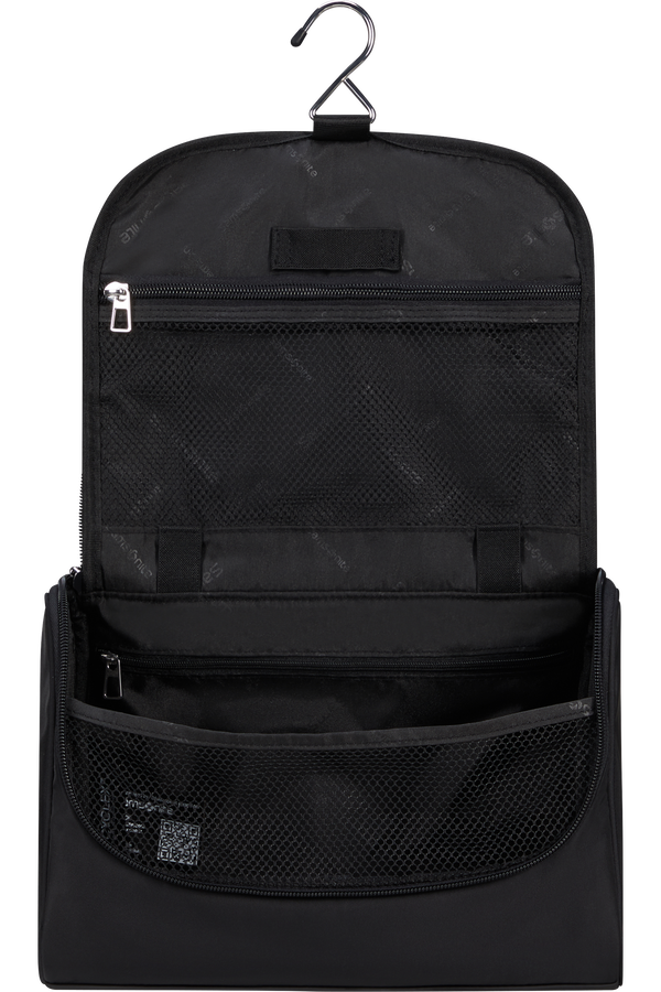 Samsonite Attrix Toilet Kit Hanging Toilet Kit  Anthracite