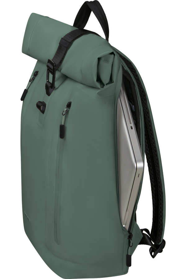 Samsonite Coatify Biz Rolltop Backpack 15.6'  Groen