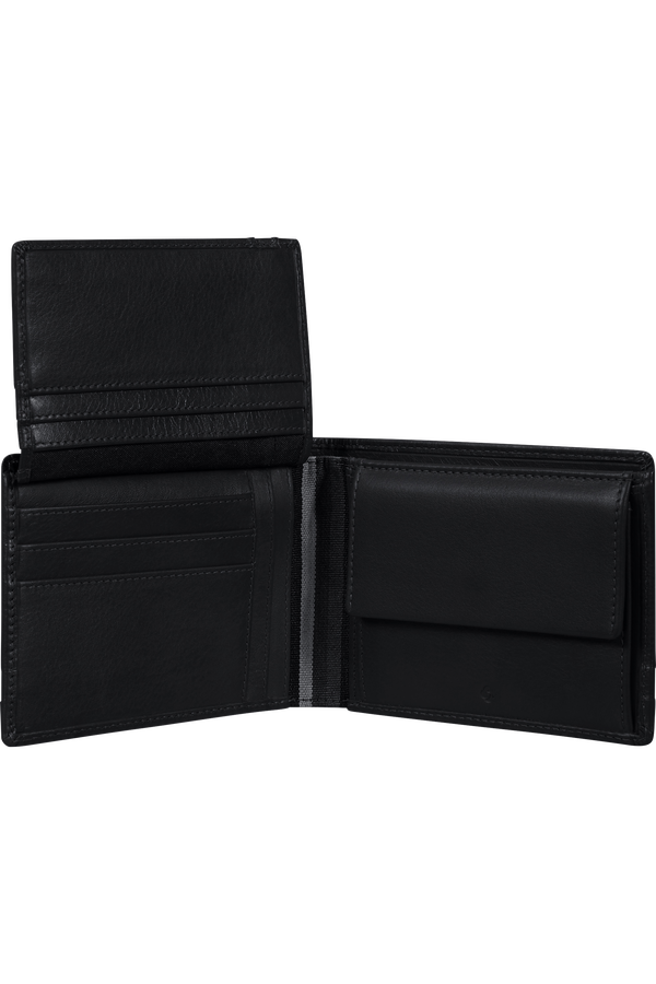 Samsonite Flagged Slg 047 - B 10CC+VFL+C+2C  Zwart