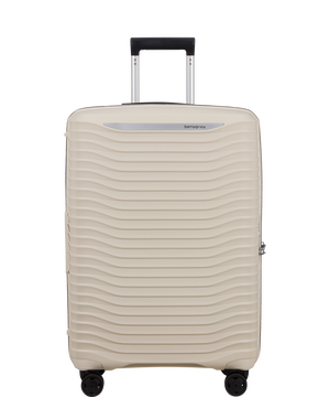 Upscape Valise &agrave; 4 roues extensible 68cm 68 x 47 x 28/31 cm | 3 kg