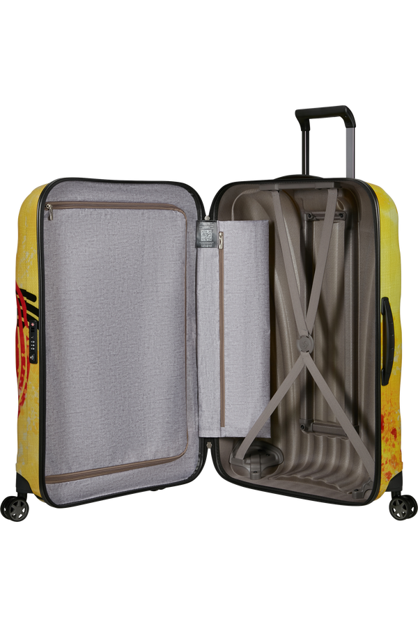 Samsonite C-Lite Spinner 75cm Washed Yellow