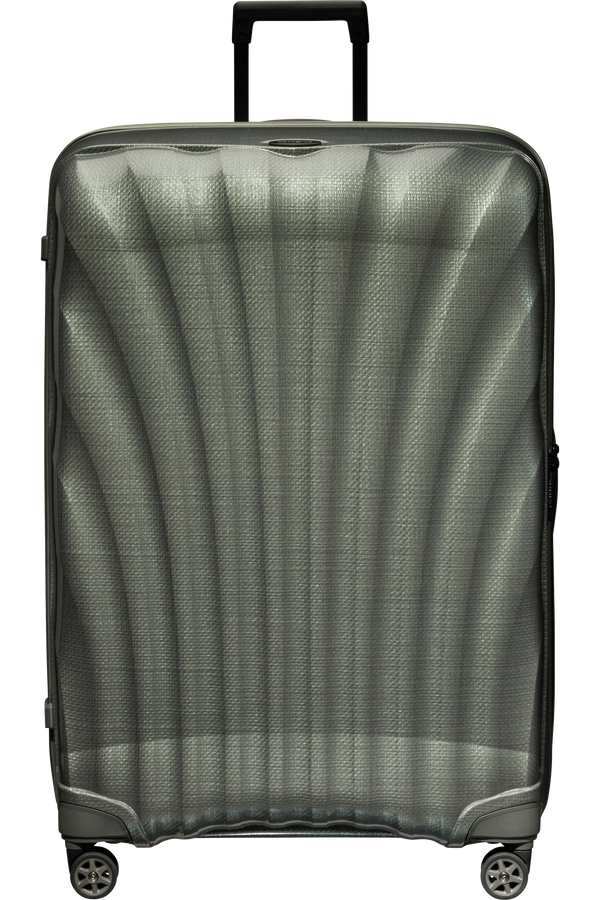Samsonite C-Lite Spinner 86cm  Vert m&eacute;tal