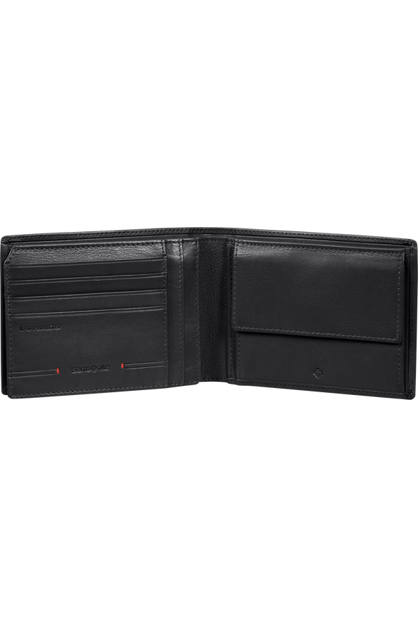 Samsonite Simpla Slg 007 - B 7CC+VFL+C+2C+W  Zwart