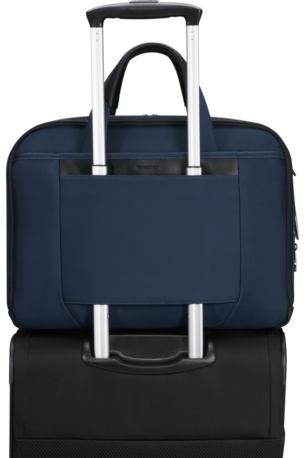 Samsonite Spectrolite 4.0 Laptop Briefcase Expandable 15.6'  Blauw