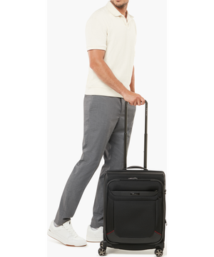 Pro-DLX 6 Valise à 4 roues Extensible 55cm 55 x 40 x 23/28 cm | 3.2 kg