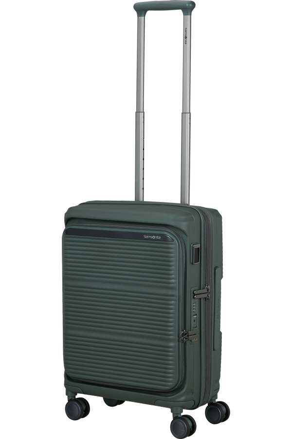 Samsonite Paralux Spinner Expandable Global Co 55cm  Olijfgroen