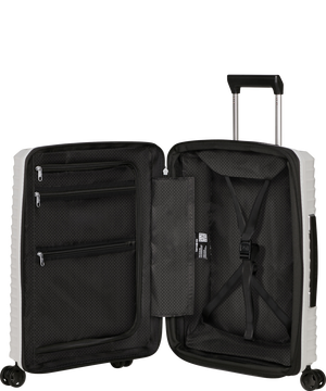 Upscape Valise à 4 roues extensible 55cm 55 x 40 x 20/23 cm | 2.3 kg