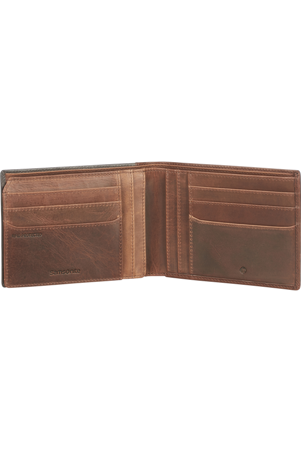 Samsonite Oleo Slg 009 - B 9CC+VFL+2C+W  Dark Brown