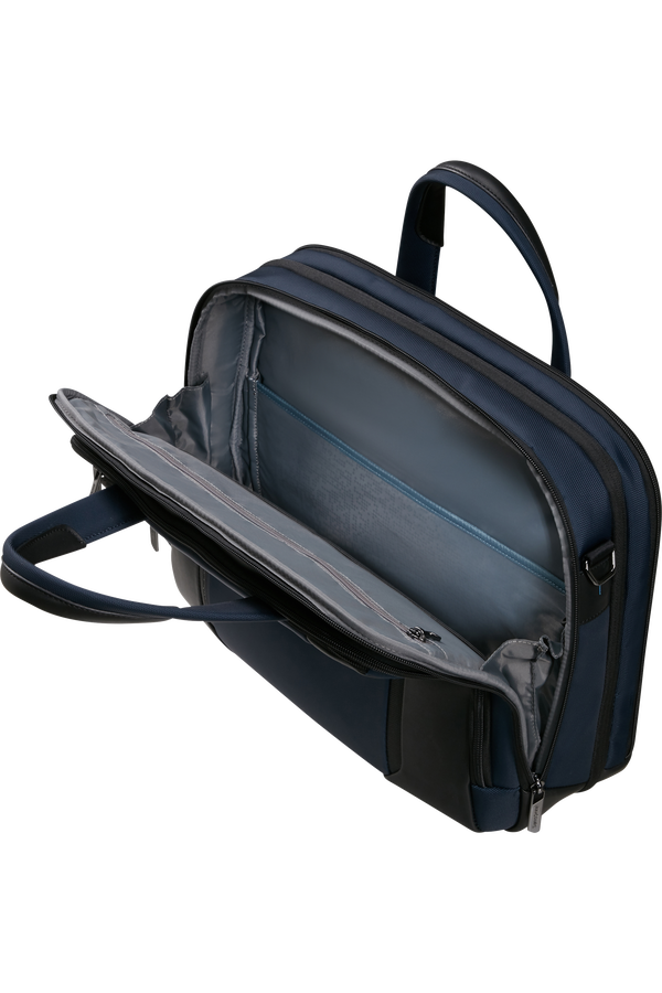 Samsonite Spectrolite 4.0 Laptop Briefcase Expandable 15.6'  Blauw