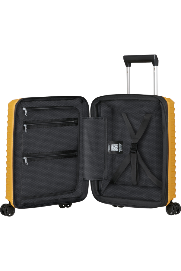 Samsonite Upscape Spinner Expandable Underseater 45cm  Geel