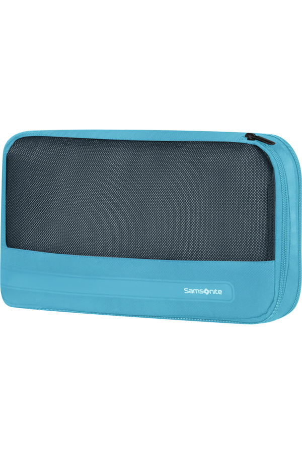 Samsonite Ta Revolution Set of 3 Packing Cubes  Bleu vif