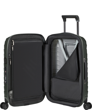 Proxis Valise &agrave; 4 roues extensible 55cm 55 x 35 x 23/26 cm | 2.2 kg