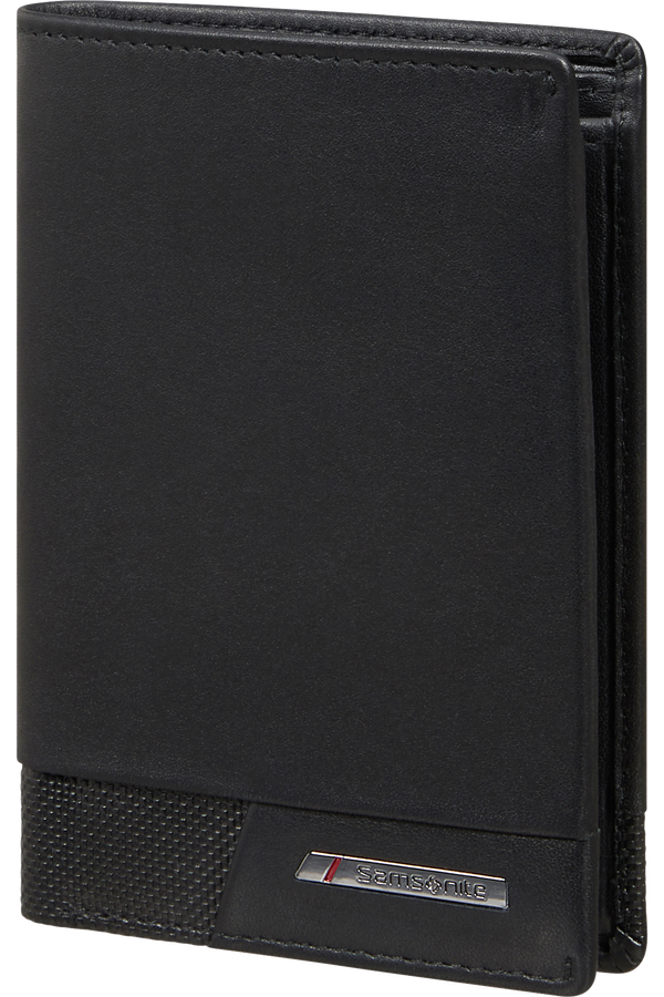 Samsonite Pro-Dlx 6 Slg 143 - W S 8CC+HFL+2C  Zwart